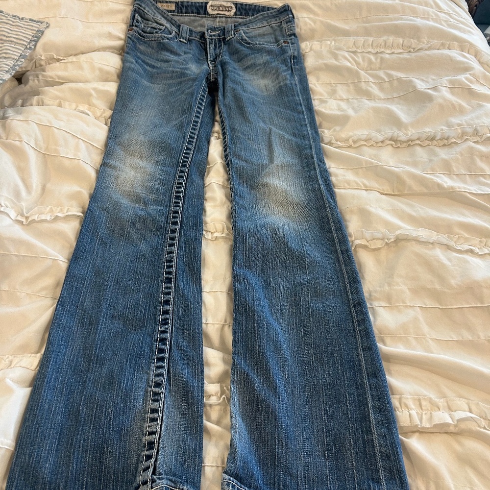 Big star bootcut jeans